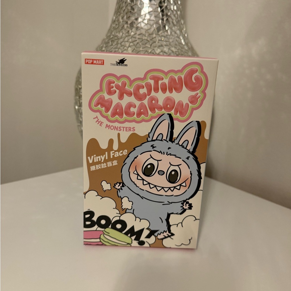 Pop Mart Authentic Exciting Macaron Blind Box - Sealed